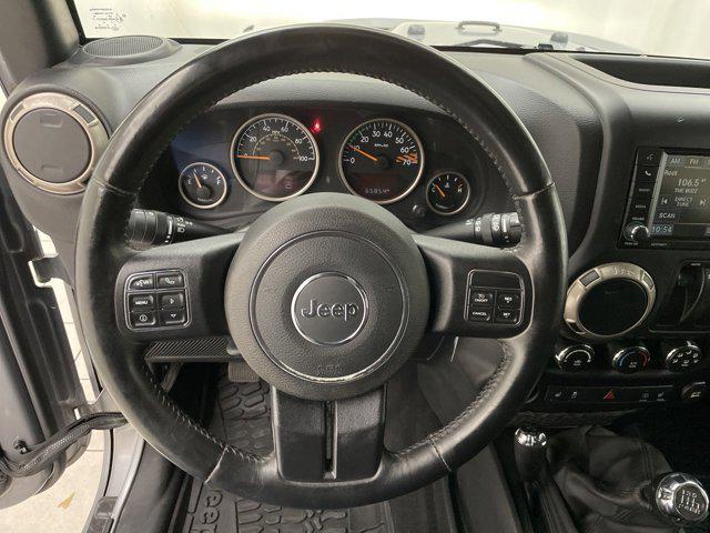 used 2016 Jeep Wrangler car, priced at $21,498