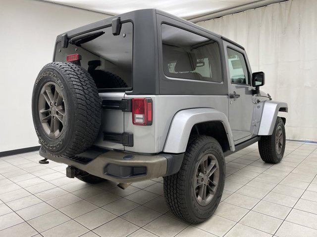 used 2016 Jeep Wrangler car, priced at $21,498