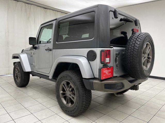 used 2016 Jeep Wrangler car, priced at $21,498