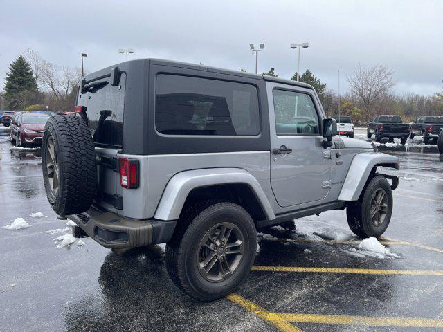 used 2016 Jeep Wrangler car, priced at $21,866