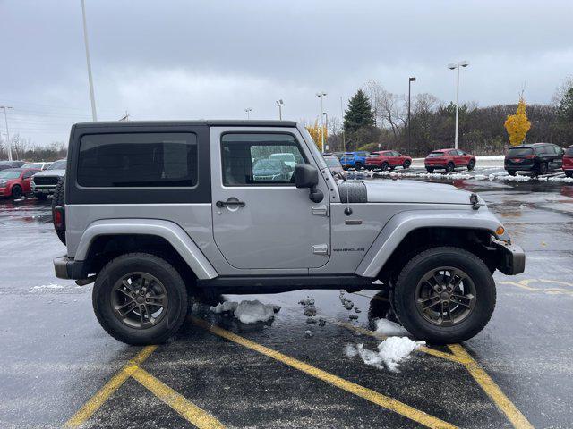 used 2016 Jeep Wrangler car, priced at $21,866