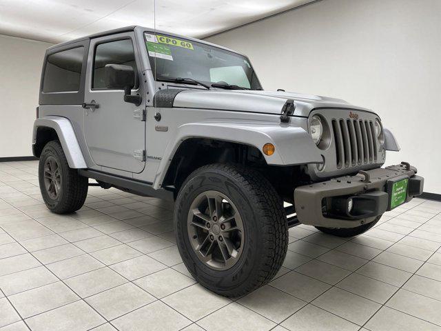 used 2016 Jeep Wrangler car, priced at $21,498