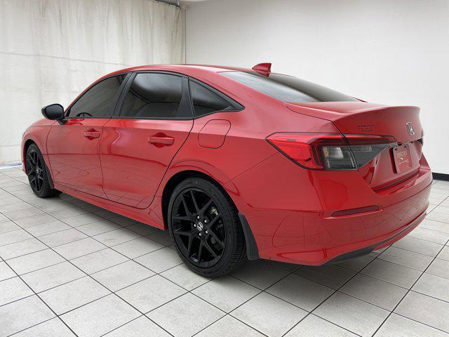 used 2024 Honda Civic car, priced at $25,892
