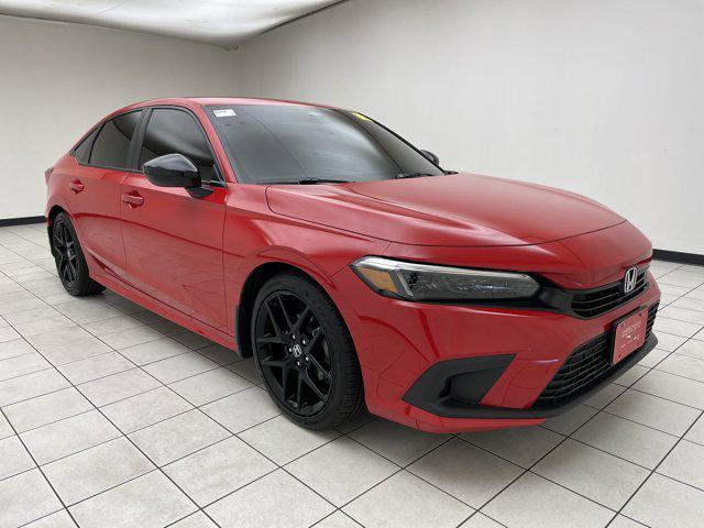 used 2024 Honda Civic car, priced at $25,892