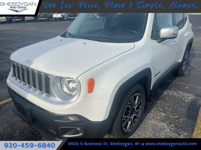 used 2016 Jeep Renegade car, priced at $12,362