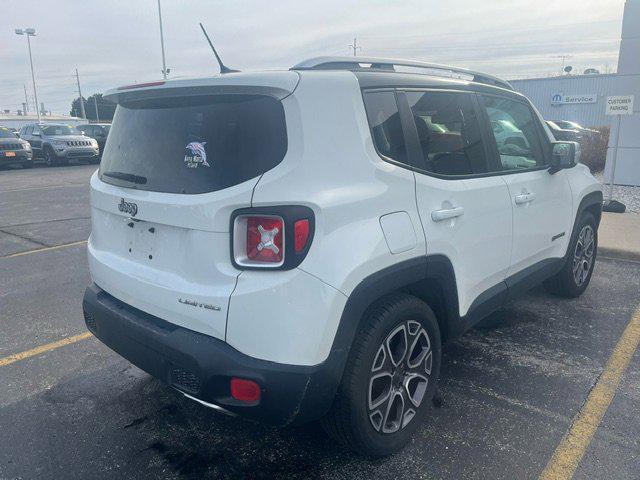 used 2016 Jeep Renegade car, priced at $12,362