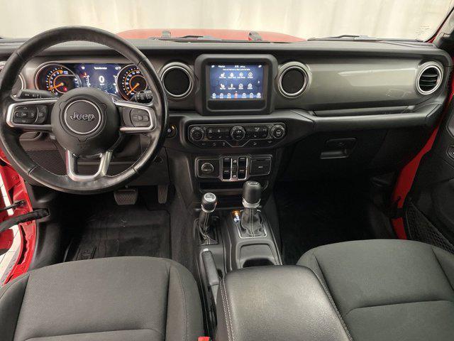 used 2019 Jeep Wrangler Unlimited car, priced at $25,192