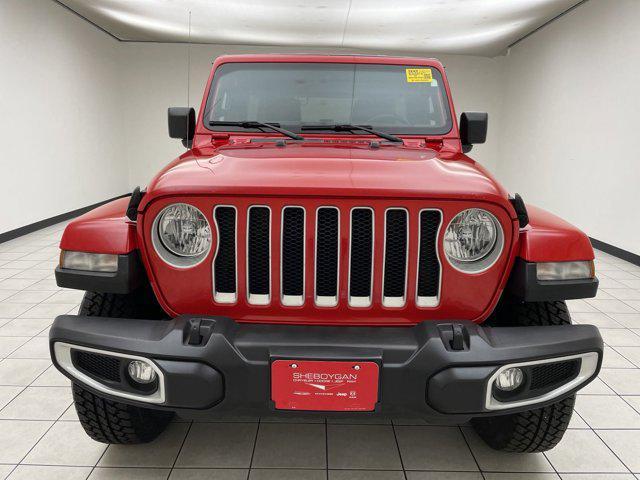 used 2019 Jeep Wrangler Unlimited car, priced at $25,192