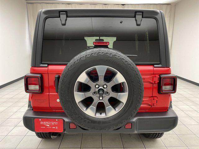 used 2019 Jeep Wrangler Unlimited car, priced at $25,192