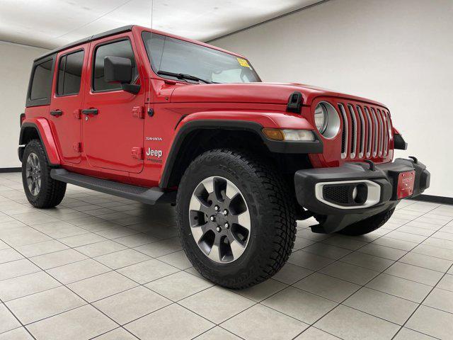 used 2019 Jeep Wrangler Unlimited car, priced at $25,192