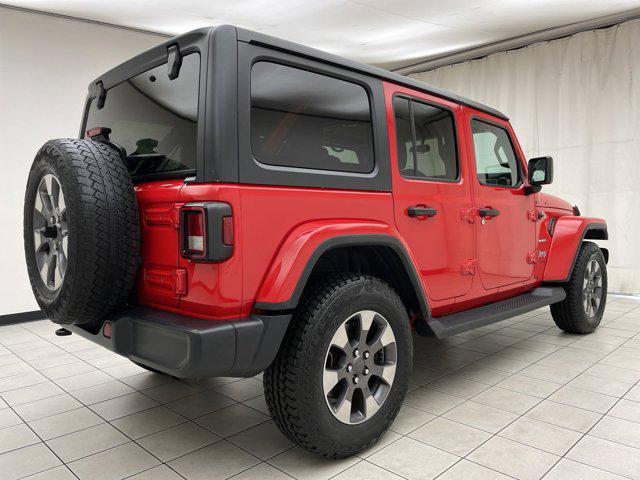 used 2019 Jeep Wrangler Unlimited car, priced at $25,192