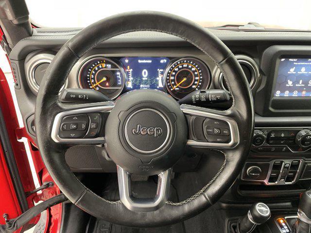 used 2019 Jeep Wrangler Unlimited car, priced at $25,192