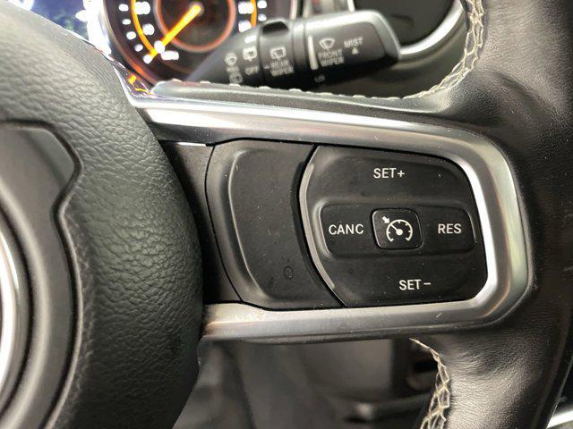 used 2019 Jeep Wrangler Unlimited car, priced at $25,192