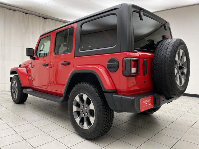 used 2019 Jeep Wrangler Unlimited car, priced at $25,192