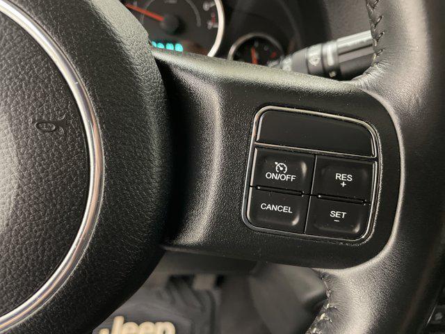 used 2017 Jeep Wrangler Unlimited car, priced at $20,500