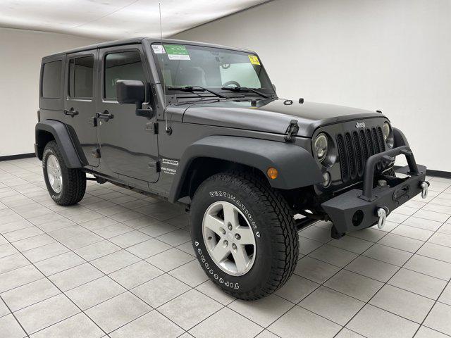 used 2017 Jeep Wrangler Unlimited car, priced at $20,500