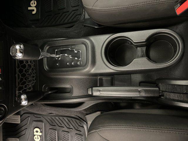 used 2017 Jeep Wrangler Unlimited car, priced at $20,500