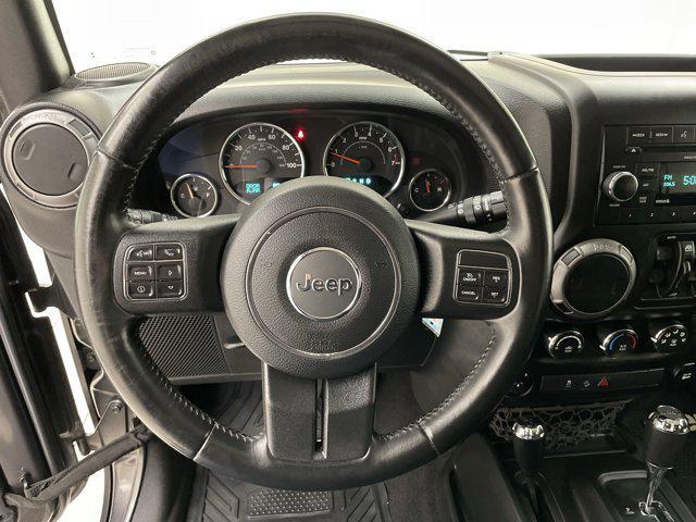 used 2017 Jeep Wrangler Unlimited car, priced at $20,500