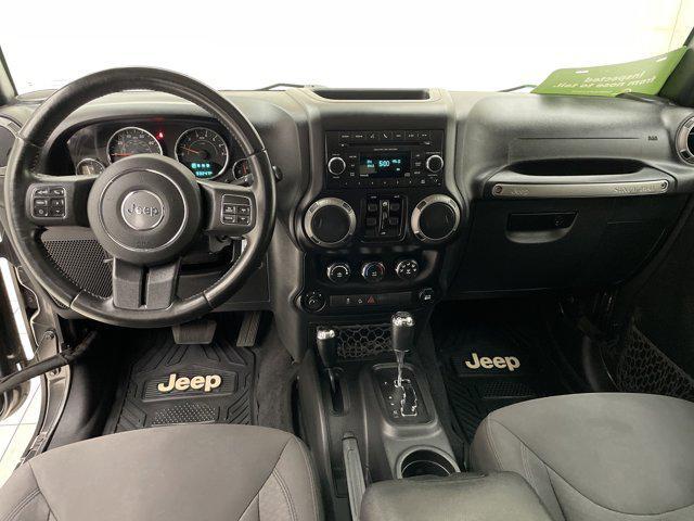 used 2017 Jeep Wrangler Unlimited car, priced at $20,500