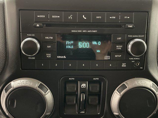 used 2017 Jeep Wrangler Unlimited car, priced at $20,500