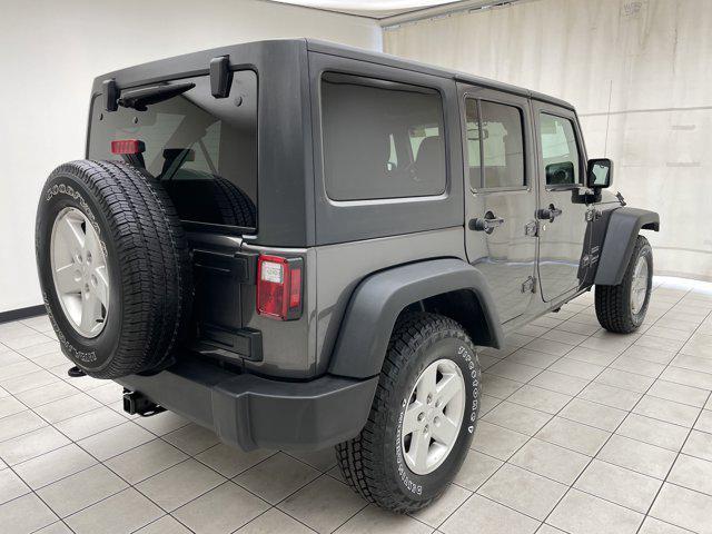 used 2017 Jeep Wrangler Unlimited car, priced at $20,500