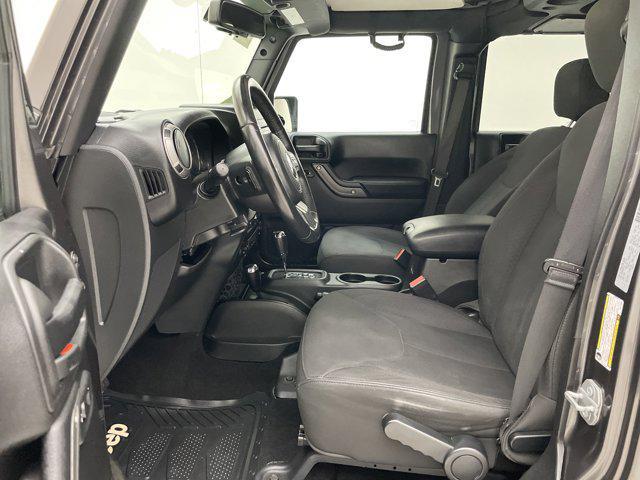 used 2017 Jeep Wrangler Unlimited car, priced at $20,500