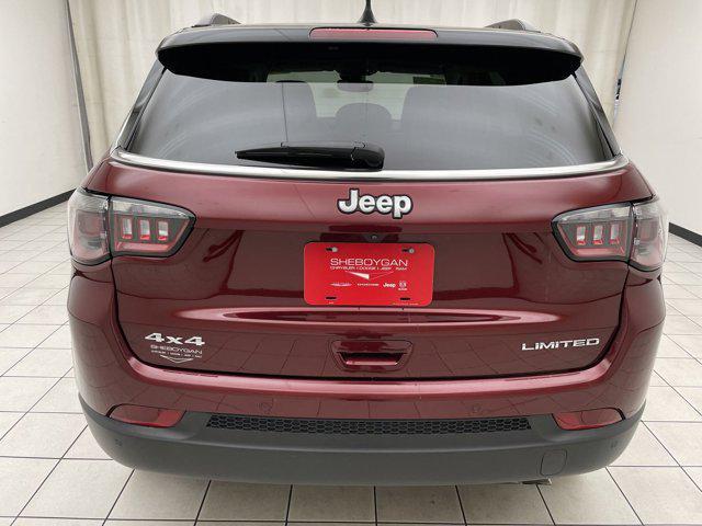 used 2022 Jeep Compass car, priced at $23,922