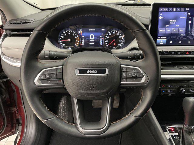 used 2022 Jeep Compass car, priced at $23,922