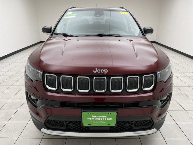 used 2022 Jeep Compass car, priced at $23,922