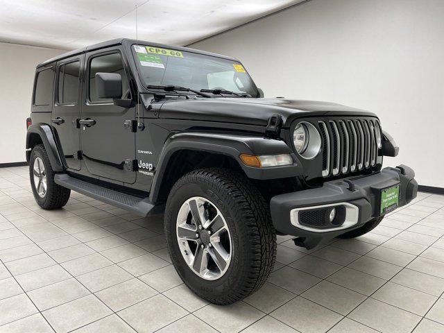 used 2020 Jeep Wrangler Unlimited car, priced at $30,931