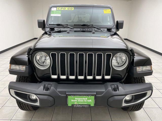 used 2020 Jeep Wrangler Unlimited car, priced at $30,931