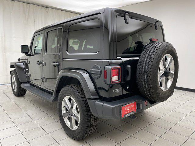 used 2020 Jeep Wrangler Unlimited car, priced at $30,931