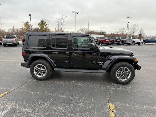 used 2020 Jeep Wrangler Unlimited car, priced at $31,199