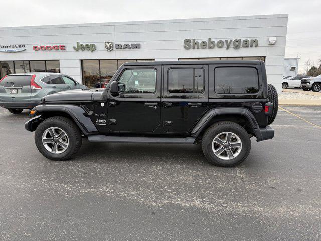 used 2020 Jeep Wrangler Unlimited car, priced at $31,199