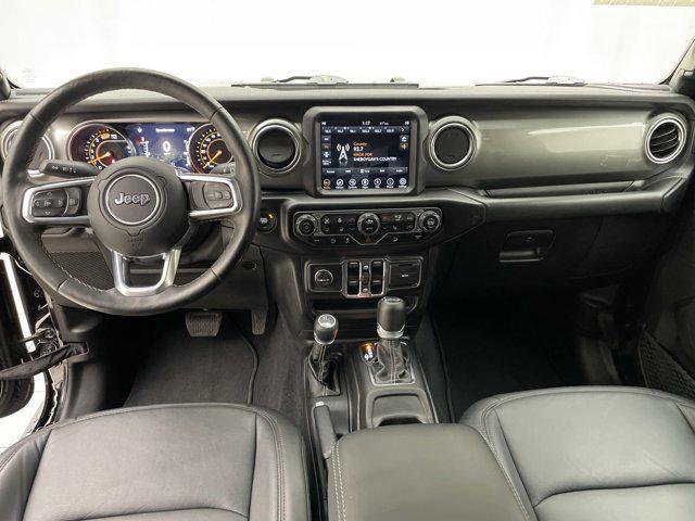 used 2020 Jeep Wrangler Unlimited car, priced at $30,931