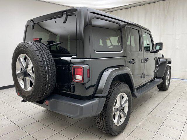 used 2020 Jeep Wrangler Unlimited car, priced at $30,931