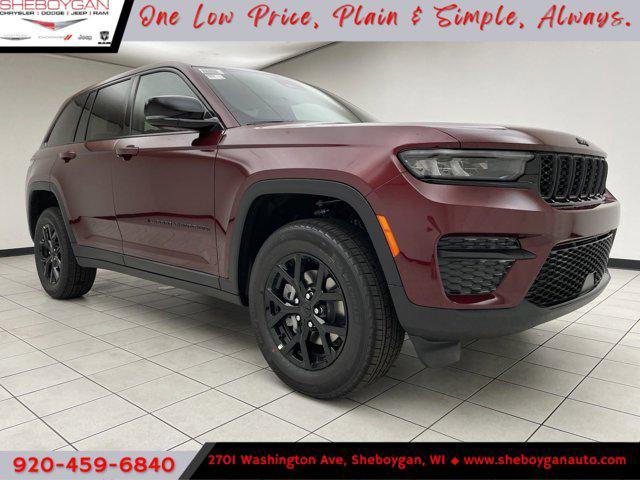 new 2024 Jeep Grand Cherokee car, priced at $46,809