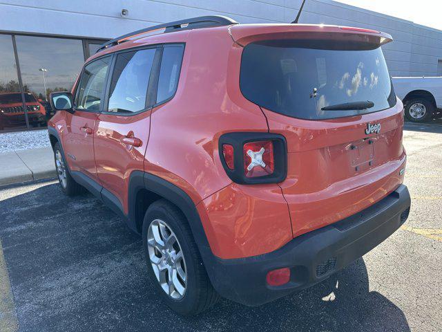 used 2017 Jeep Renegade car, priced at $15,146