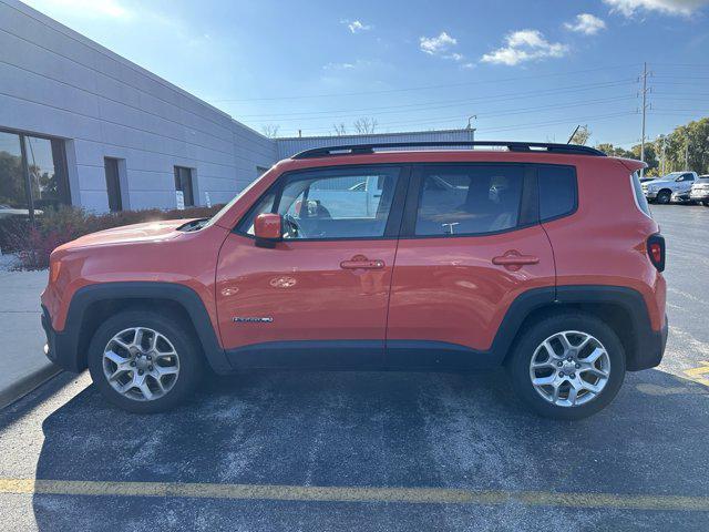 used 2017 Jeep Renegade car, priced at $15,146