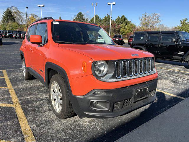 used 2017 Jeep Renegade car, priced at $15,146