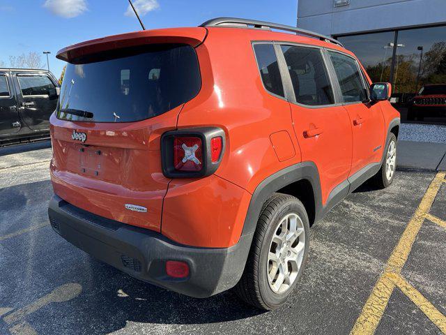 used 2017 Jeep Renegade car, priced at $15,146