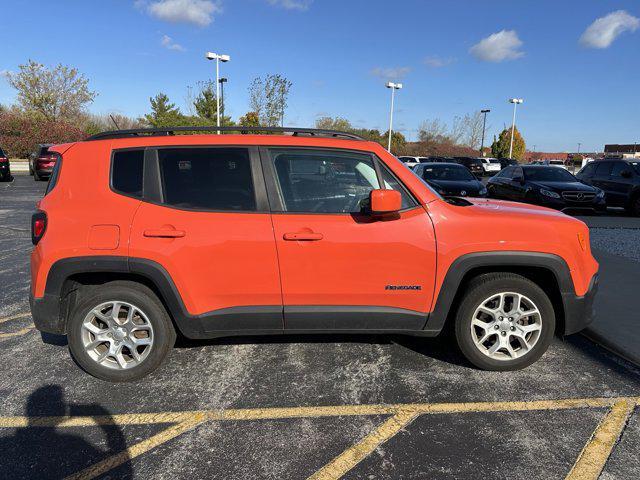 used 2017 Jeep Renegade car, priced at $15,146