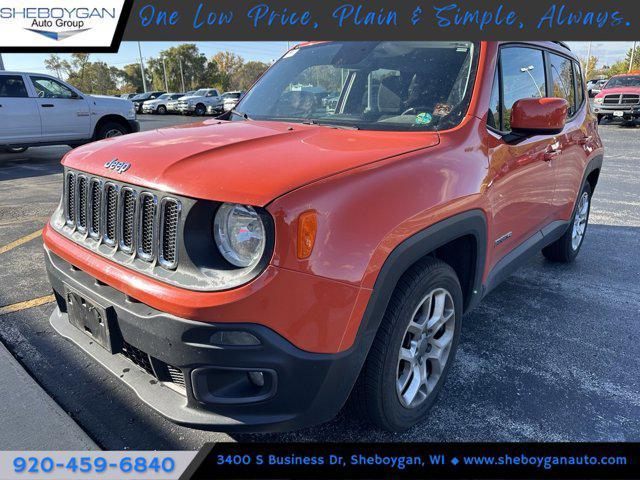 used 2017 Jeep Renegade car, priced at $15,147