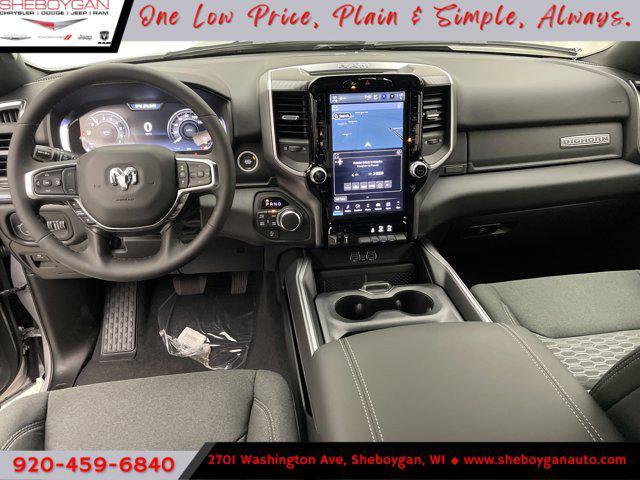new 2025 Ram 1500 car, priced at $55,236
