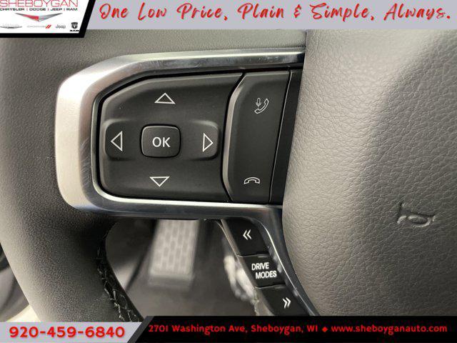 new 2025 Ram 1500 car, priced at $55,236