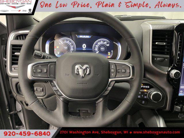 new 2025 Ram 1500 car, priced at $55,236