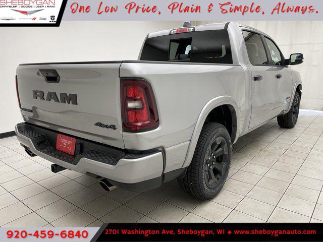 new 2025 Ram 1500 car, priced at $55,236