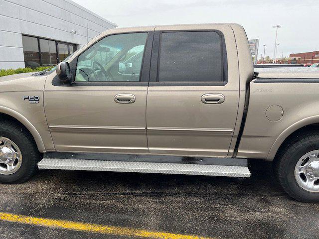 used 2001 Ford F-150 car, priced at $9,100