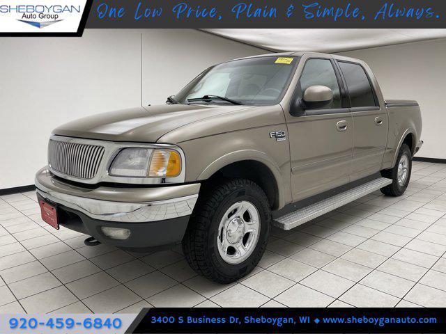 used 2001 Ford F-150 car, priced at $9,100