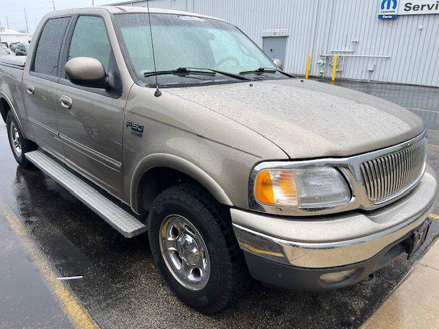 used 2001 Ford F-150 car, priced at $9,100